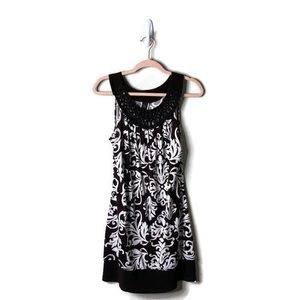 𝅺WOMEN’S Dress Brown and White - Brand W